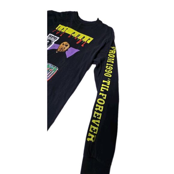 Ice Cube "Most Wanted" Amerikkas 1990 Themed Long-sleeved T-Shirt Size Large - Picture 3 of 8